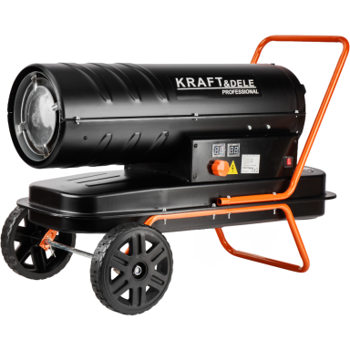 Dyzelinis šildytuvas 30kW + termostatas, KD11710 Dyzelinis šildytuvas 30kW + termostatas, KD11710