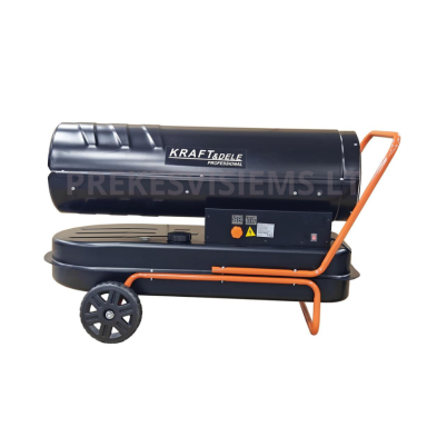 Dyzelinis šildytuvas 60kW su termostatu, KD11712 Dyzelinis šildytuvas 60kW su termostatu, KD11712