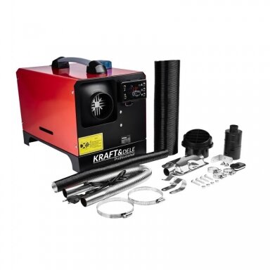 Dyzelinis šildytuvas WEBASTO tipo 9kW, KD11780 Dyzelinis šildytuvas WEBASTO tipo 9kW, KD11780