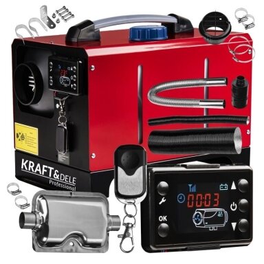Dyzelinis šildytuvas WEBASTO tipo 9kW, KD11780 Dyzelinis šildytuvas WEBASTO tipo 9kW, KD11780