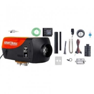 Dyzelinis autonominis šildytuvas 8kW 12V (Webasto) Kraftdele, KD11781 Dyzelinis autonominis šildytuvas 8kW 12V (Webasto) Kraftdele, KD11781