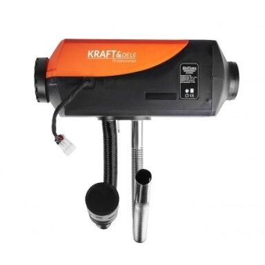 Dyzelinis autonominis šildytuvas 8kW 12V (Webasto) Kraftdele, KD11781 Dyzelinis autonominis šildytuvas 8kW 12V (Webasto) Kraftdele, KD11781
