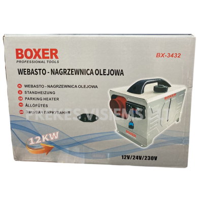 Dyzelinis autonominis šildytuvas 12kw BOXER, BX-3432 4