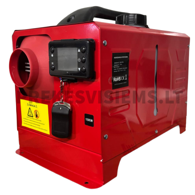 Dyzelinis autonominis šildytuvas 15kW MEISTER TOOLS, MS-2432 Dyzelinis autonominis šildytuvas 15kW MEISTER TOOLS, MS-2432