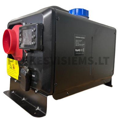 Dyzelinis autonominis šildytuvas 15kW MEISTER TOOLS, MS-2433 2