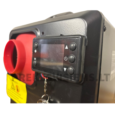 Dyzelinis autonominis šildytuvas 15kW MEISTER TOOLS, MS-2433 1