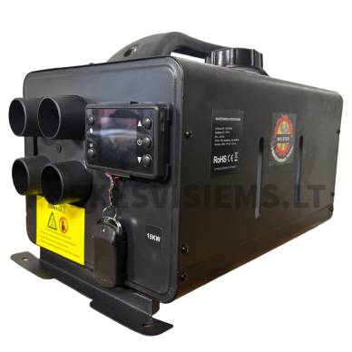 Dyzelinis autonominis šildytuvas 15kW MEISTER TOOLS, MS-2434 2 Dyzelinis autonominis šildytuvas 15kW MEISTER TOOLS, MS-2434 2