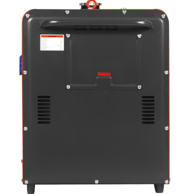 Dyzelinis elektros generatorius 7kW Kraft&Dele, KD3242 4