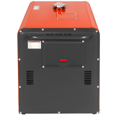 Dyzelinis elektros generatorius 7kW Kraft&Dele, KD3242 5 Dyzelinis elektros generatorius 7kW Kraft&Dele, KD3242 5