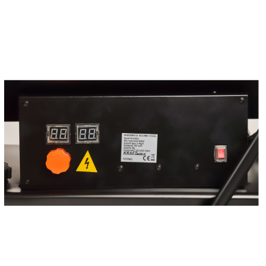 Dyzelinis oro šildytuvas 40kW su kaminu Kraft&Dele, KD5962 10