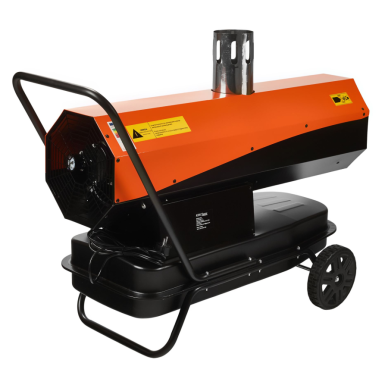 Dyzelinis oro šildytuvas 40kW su kaminu Kraft&Dele, KD5962 4 Dyzelinis oro šildytuvas 40kW su kaminu Kraft&Dele, KD5962 4