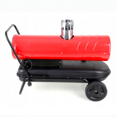Dyzelinis šildytuvas su kaminu Bull Tech 45kW 3