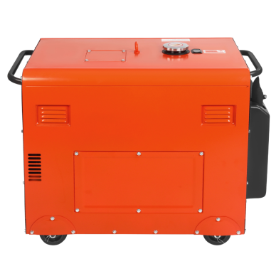Dyzelinis trifazis elektros generatorius 7kW Kraft&Dele, KD3241 6 Dyzelinis trifazis elektros generatorius 7kW Kraft&Dele, KD3241 6