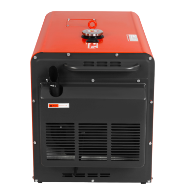 Dyzelinis trifazis elektros generatorius 7kW Kraft&Dele, KD3241 7