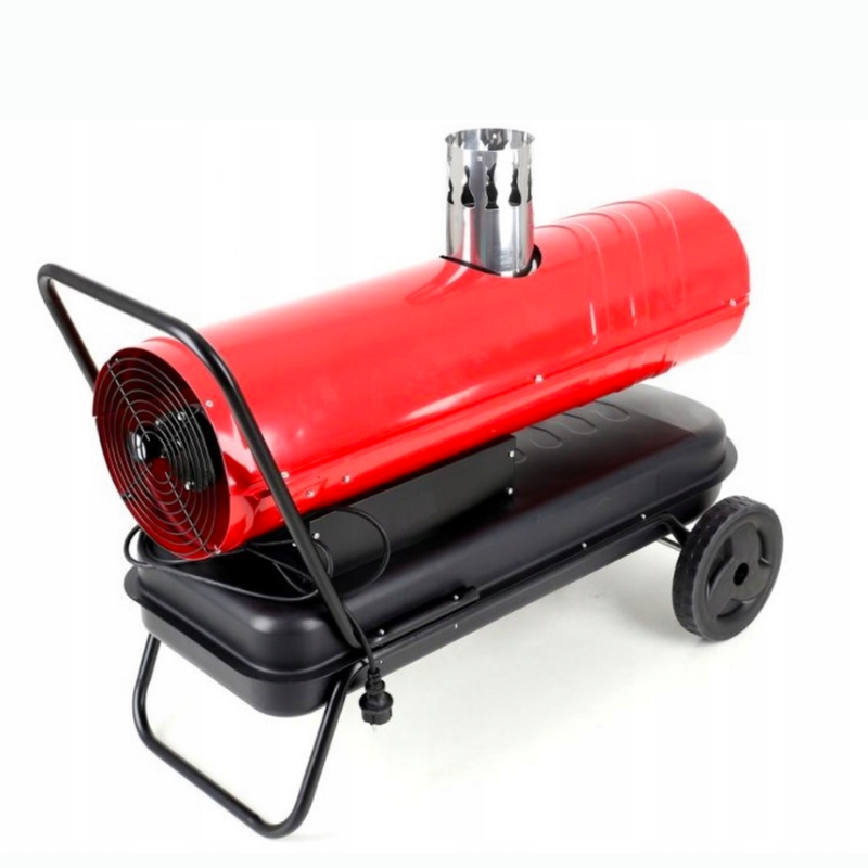 Dyzelinis šildytuvas su kaminu Bull Tech 45kW 4 Dyzelinis šildytuvas su kaminu Bull Tech 45kW 4