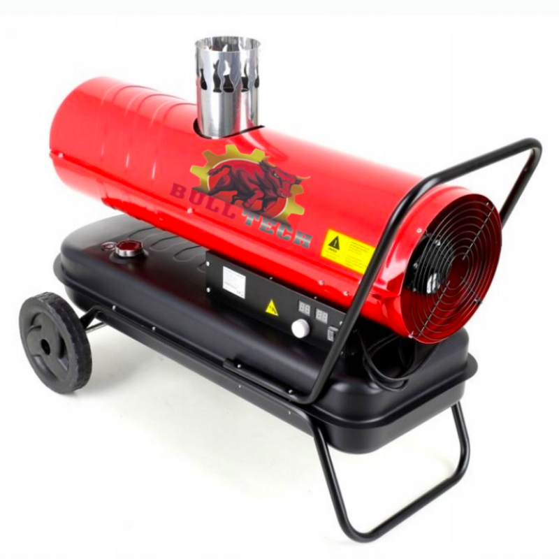 Dyzelinis šildytuvas su kaminu Bull Tech 45kW 1