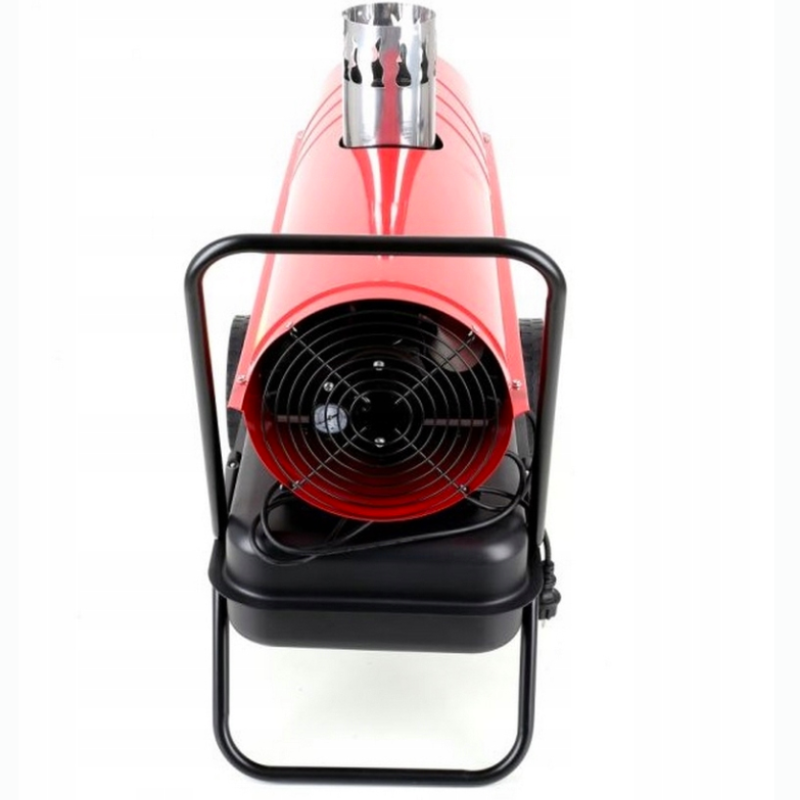 Dyzelinis šildytuvas su kaminu Bull Tech 45kW 5 Dyzelinis šildytuvas su kaminu Bull Tech 45kW 5