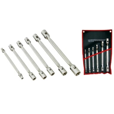 E-TORX lanksčių raktų rinkinys 5vnt. E-TORX lanksčių raktų rinkinys 5vnt.