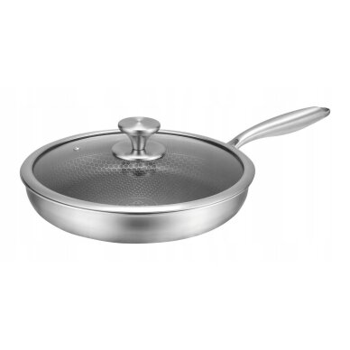 Edenberg keptuvė su dangčiu 28cm, EB-7646 1 Edenberg keptuvė su dangčiu 28cm, EB-7646 1