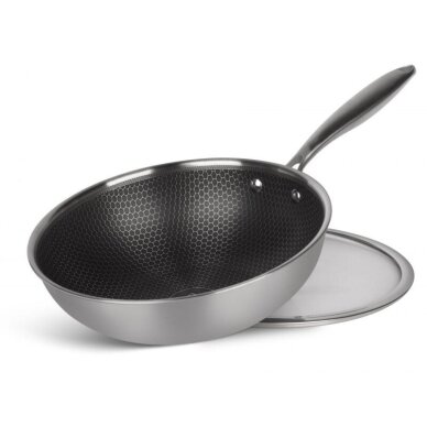 Edenberg WOK keptuvė – 28cm, EB-7655 Edenberg WOK keptuvė – 28cm, EB-7655