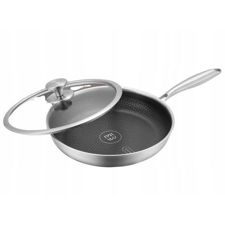 Edenberg keptuvė su dangčiu 28cm, EB-7646 Edenberg keptuvė su dangčiu 28cm, EB-7646