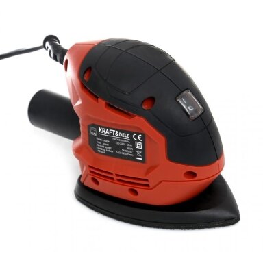 Ekscentrinis šlifuoklis 900W KD3044