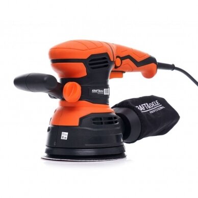 Ekscentrinis šlifuoklis 1200W KD1661 1 Ekscentrinis šlifuoklis 1200W KD1661 1