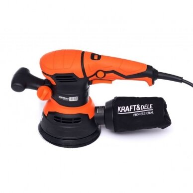 Ekscentrinis šlifuoklis 1200W KD1661 5 Ekscentrinis šlifuoklis 1200W KD1661 5