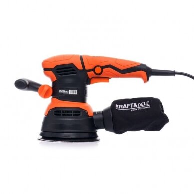 Ekscentrinis šlifuoklis 1200W KD1661 Ekscentrinis šlifuoklis 1200W KD1661