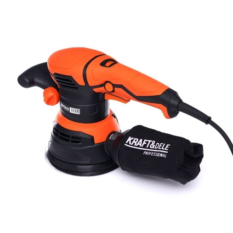 Ekscentrinis šlifuoklis 1200W KD1661 6 Ekscentrinis šlifuoklis 1200W KD1661 6