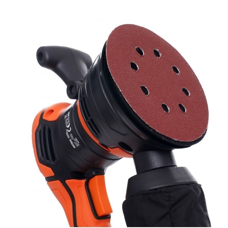Ekscentrinis šlifuoklis 1200W KD1661 3 Ekscentrinis šlifuoklis 1200W KD1661 3