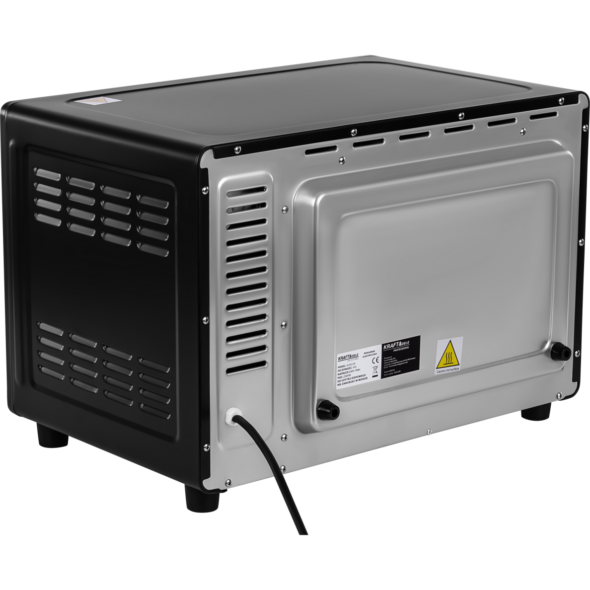 Elektrinė orkaitė 45 l 2000 W su iešmu ir priedais KD4134 5 Elektrinė orkaitė 45 l 2000 W su iešmu ir priedais KD4134 5