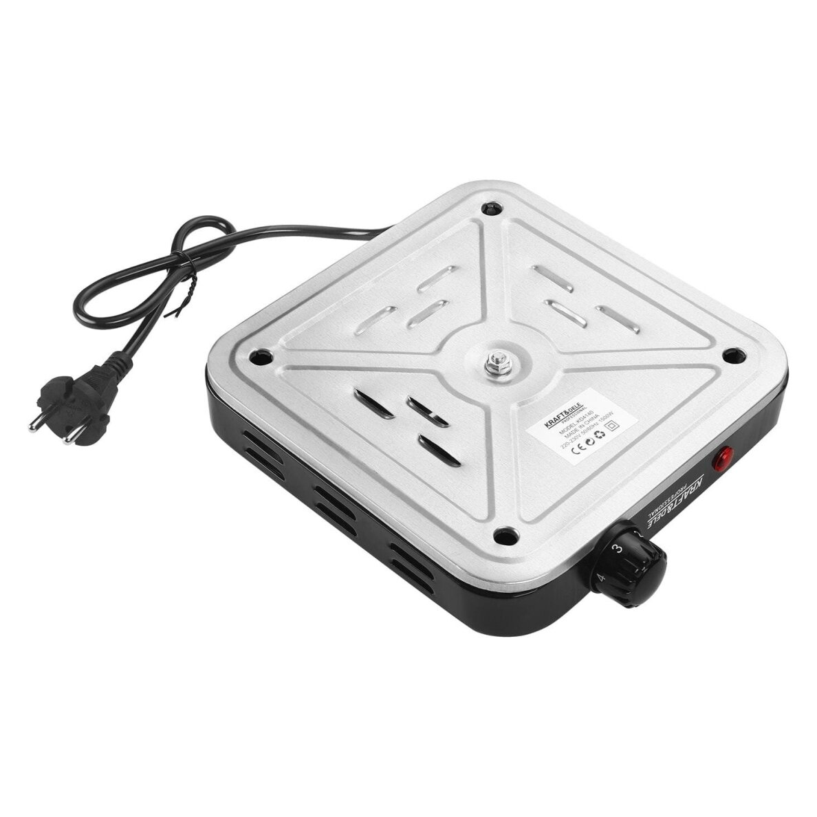 ELEKTRINĖ VIRYKLĖ 1500 W KD4140 6 ELEKTRINĖ VIRYKLĖ 1500 W KD4140 6