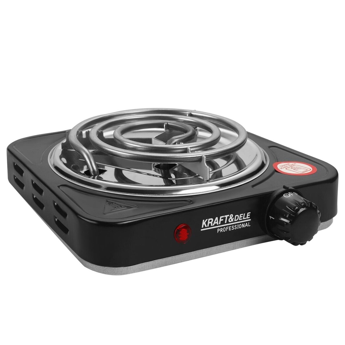 ELEKTRINĖ VIRYKLĖ 1500 W KD4140 8 ELEKTRINĖ VIRYKLĖ 1500 W KD4140 8