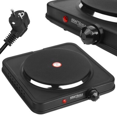Elektrinė viryklė 2000 W 185 mm KD4165 Elektrinė viryklė 2000 W 185 mm KD4165
