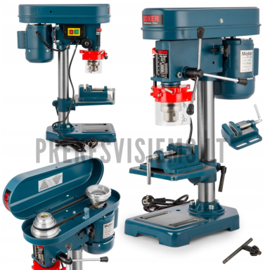 Elektrinės gręžimo staklės 2850W Boxer, BX-2084 Elektrinės gręžimo staklės 2850W Boxer, BX-2084