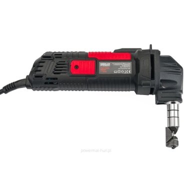 Elektrinės skardos kirpimo žirklės 1600W RED TECHNIC RTNSDB0014