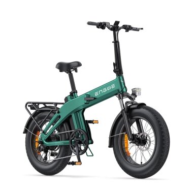 Elektrinis dviratis Engwe EP-2 3.0 Boost 20" // 7G, sulankstomas (žalia) Elektrinis dviratis Engwe EP-2 3.0 Boost 20" // 7G, sulankstomas (žalia)