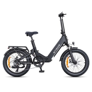 Elektrinis dviratis Engwe L20 3.0 Boost 20" // 7G, sulankstomas (juoda) Elektrinis dviratis Engwe L20 3.0 Boost 20" // 7G, sulankstomas (juoda)