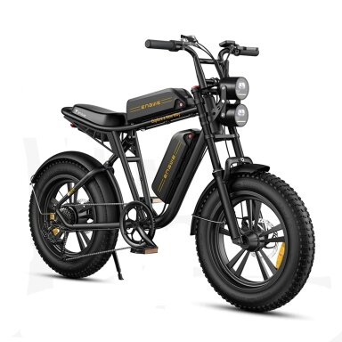 Elektrinis dviratis Engwe M20 20" // Dual Battery versija (26Ah), 7G (juodas) Elektrinis dviratis Engwe M20 20" // Dual Battery versija (26Ah), 7G (juodas)