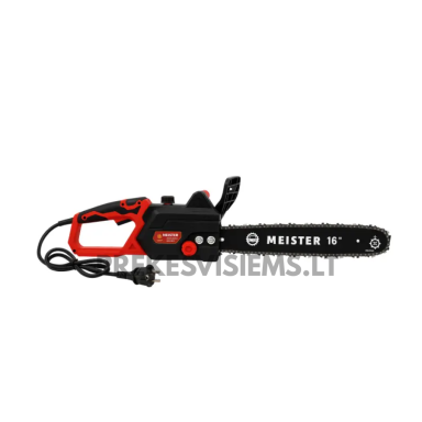 Elektrinis grandininis pjūklas 16" 2200W Meister, MS-356