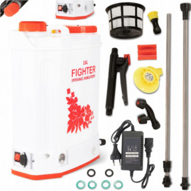 Elektrinis įkraunamas purkštuvas Fighter FT-688 16 L Elektrinis įkraunamas purkštuvas Fighter FT-688 16 L