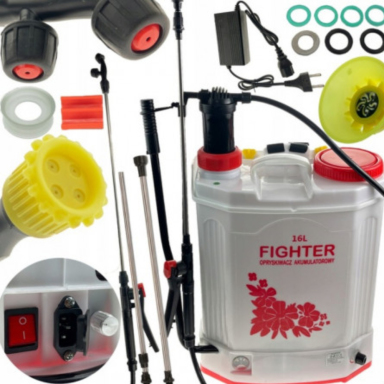 Elektrinis įkraunamas purkštuvas Fighter FT-688 16 L Elektrinis įkraunamas purkštuvas Fighter FT-688 16 L