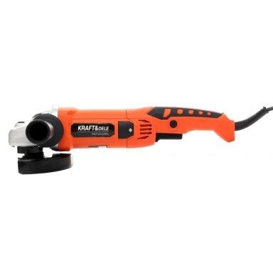 Elektrinis kampinis šlifuoklis - bulgarkė 1400W KD1724