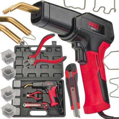 Elektrinis plastiko suvirinimo aparatas 70W RED TECHNIC, RTZDP0034