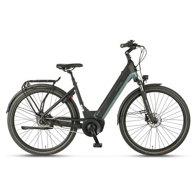 Elektrinis Prophete Geniesser 4.0 28" // N7, dydis 19" (48 cm) (juoda/žalia) Elektrinis Prophete Geniesser 4.0 28" // N7, dydis 19" (48 cm) (juoda/žalia)