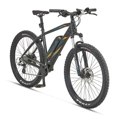 Elektrinis Prophete Graveler EM.100 E-MTB 27.5" // 8G, dydis 19" (48 cm) (juoda) Elektrinis Prophete Graveler EM.100 E-MTB 27.5" // 8G, dydis 19" (48 cm) (juoda)