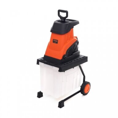 Elektrinis šakų smulkintuvas 600W Kraft&Dele, KD5203 Elektrinis šakų smulkintuvas 600W Kraft&Dele, KD5203