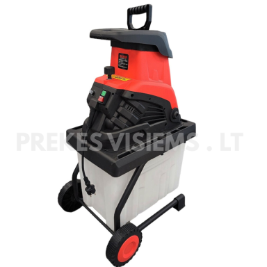 Elektrinis šakų smulkintuvas 3200W Boxer, BX-2051 Elektrinis šakų smulkintuvas 3200W Boxer, BX-2051