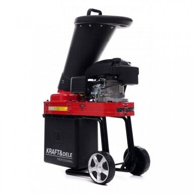 Benzininis šakų smulkintuvas 4300W, KD5204 Benzininis šakų smulkintuvas 4300W, KD5204